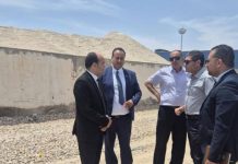 Sfax : Coup d’envoi des travaux de la route menant vers le loud de Kerkennah