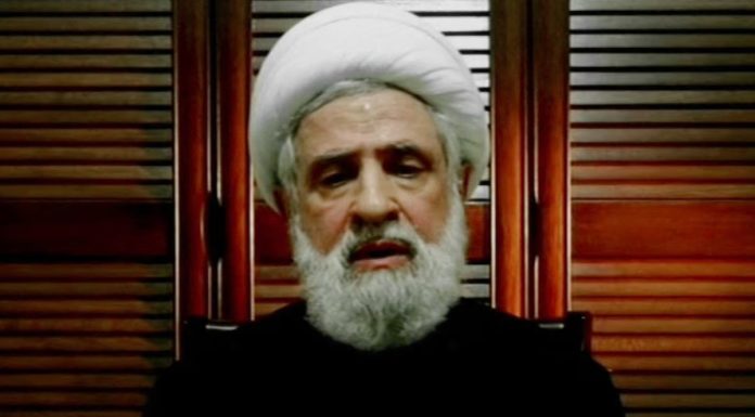 Naim Qassem : Tant que nos villages seront bombardés et nos concitoyens tués, le nord d’Israël ne sera pas en sécurité