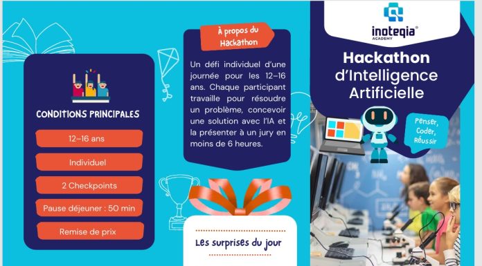 InoteqiaAcademy organise la 1ère compétition en IA