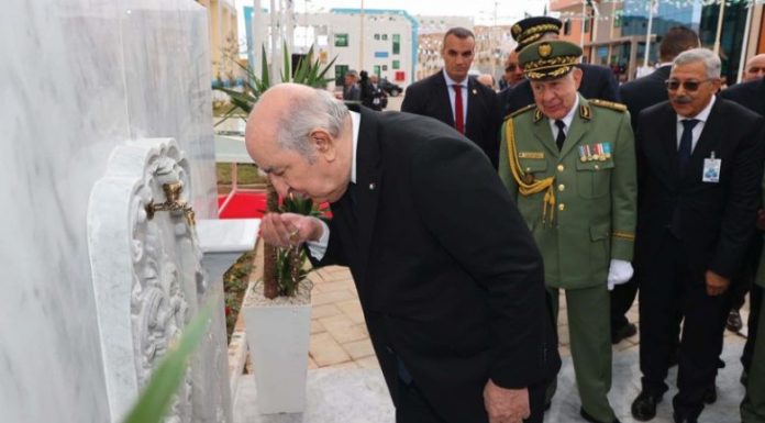 L’Algérie a franchi de grands pas en matière de soutien à sa sécurité hydrique
