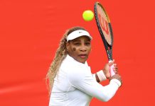 Serena Williams, de retour à 44 ans, remporte un premier match en double