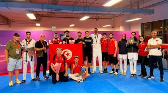 Taekwondo – Open d’Astana : la Tunisie récolte six médailles lors de la première journée