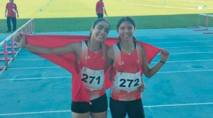 Athlétisme – Championnats arabes U23 et U16 (2e journée) : la Tunisie porte son total à 17 médailles dont 6 or