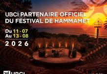 L’UBCI renouvelle son partenariat avec le Festival International de Hammamet pour sa 60ème édition
