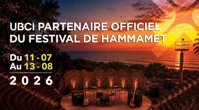 L’UBCI renouvelle son partenariat avec le Festival de Hammamet