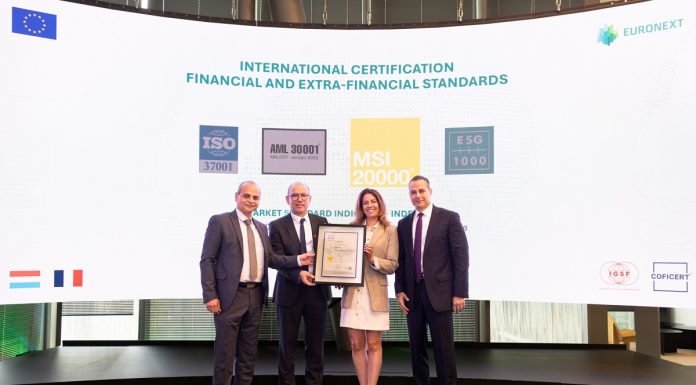 MSI 20000 : la BIAT célèbre 15 années de conformité et renouvelle son engagement d’excellence financière