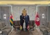 Le chef de la diplomatie togolaise en visite de travail et d’amitié de trois jours à Tunis