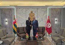 Le chef de la diplomatie togolaise en visite de travail et d’amitié de trois jours à Tunis