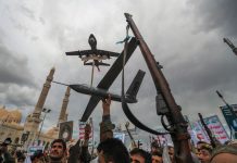 Lancement d’un drone en provenance du Yémen vers le sud d’Israël