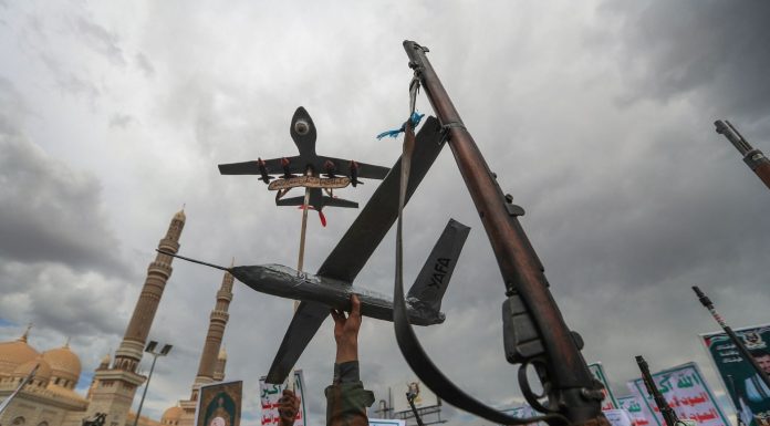 Lancement d’un drone en provenance du Yémen vers le sud d’Israël