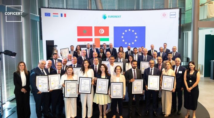 La Tunisie mise à l’honneur sur la scène internationale d’EURONEXT