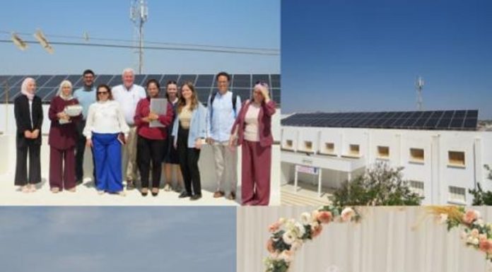 Coopération solaire entre El Maamoura et Baunach-Allianz