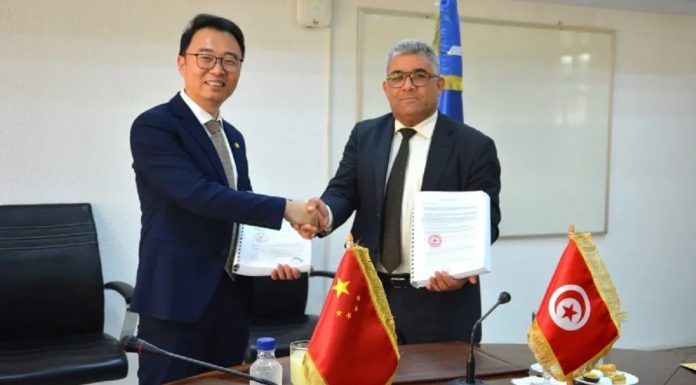 Tunisie-Chine : contrat pour 5 trains électriques à 38,2 M€