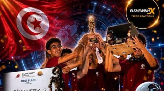La Tunisie 1ère à l’international « Eurobot Junior 2026 »
