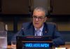 Le ministre de l’Économie présente à l’ONU les priorités de la région arabe en matière de développement durable
