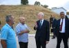 Le président Saïed visite la zone du « pont de Bizerte » et inspecte des projets de protection contre les inondations