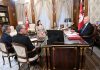 Kaïs Saïed examine avec la Cheffe du gouvernement, le ministre de l’Économie et le gouverneur de la BCT le Plan de développement 2026-2030