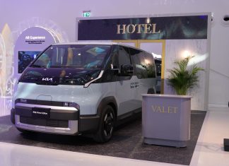 Kia lance le PV5, premier modèle 100% électrique de sa gamme PBV (Platform Beyond Vehicle) au Moyen-Orient et en Afrique