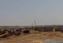 Autoroute Tunis-Jelma : Lancement du pavage et de la pose du béton asphalté sur le huitième tronçon