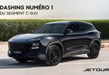 Jetour Dashing, le thermique C-SUV le plus vendu en Tunisie.