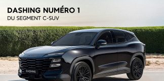 Jetour Dashing, le thermique C-SUV le plus vendu en Tunisie.