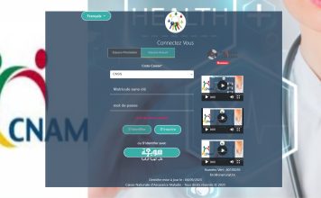E-CNAM remplace l’ancien espace web des prestataires de soins