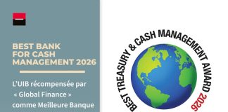 L’union Internationale De Banques : Une nouvelle reconnaissance de notre excellence en Cash Management