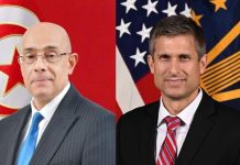 Tunisie-Etats-Unis : le renforcement de la coopération militaire au cœur d’un entretien entre Sehili et Zimmerman
