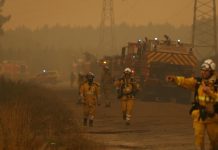 Plus de 325 000 réfugiés du feu en France et Espagne