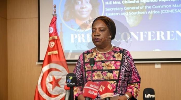 COMESA : Kapwepwe à Tunis pour booster l’intégration