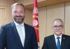 Tunisie- BERD : Examen des moyens permettant de renforcer davantage la coopération bilatérale