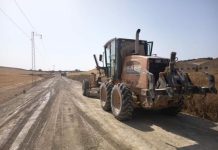 Bizerte : les travaux de la piste de Tala réalisés à 60 %