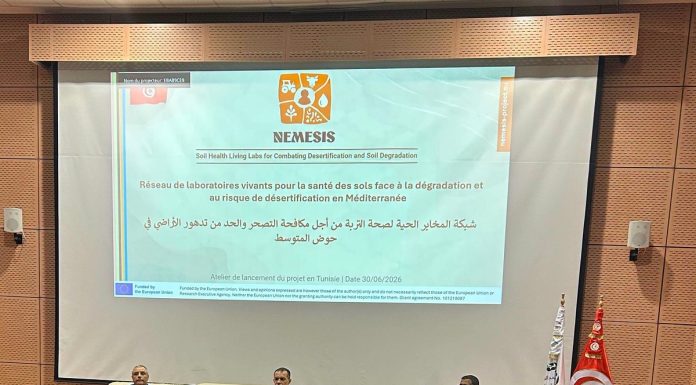 Lancement de « Nemesis » pour la santé des sols