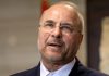 Le président du Parlement iranien tourne en dérision la stratégie militaire américaine