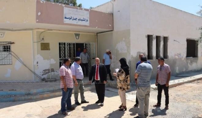 Les 2 maisons de jeunes à Bir Mcherga et Jebel Oust avancent