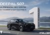 La Deepal S07 confirme son leadership sur le marché des SUV électriques en Tunisie