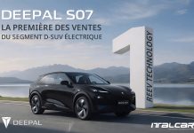 La Deepal S07 confirme son leadership sur le marché des SUV électriques en Tunisie