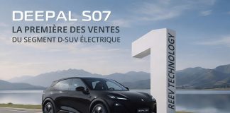 La Deepal S07 confirme son leadership sur le marché des SUV électriques en Tunisie
