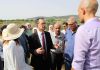 Ben Cheikh en visite à Nabeul pour accélérer la réalisation des projets de réhabilitation des ouvrages hydrauliques