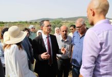 Ben Cheikh en visite à Nabeul pour accélérer la réalisation des projets de réhabilitation des ouvrages hydrauliques