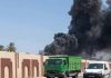 Ben Arous: Un incendie maîtrisé au marché de gros de Bir El Kassaâ