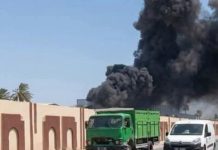 Ben Arous: Un incendie maîtrisé au marché de gros de Bir El Kassaâ