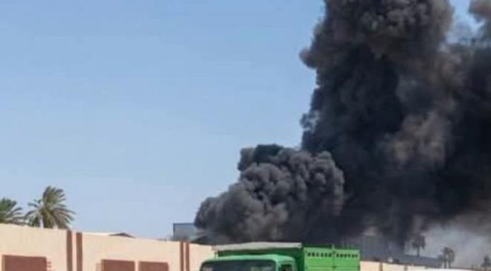 Un incendie maîtrisé au marché de gros de Bir El Kassaâ