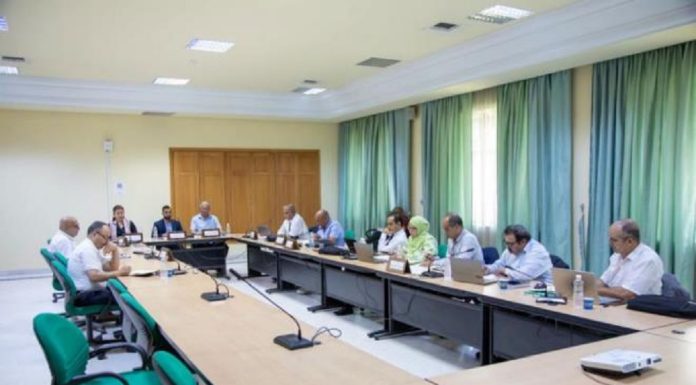 Examen en commission des projets sportifs en suspens