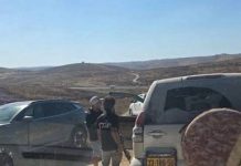 Un élu américain arrêté par des colons lors d’un voyage en Palestine