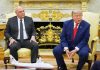 Trump dit vouloir « beaucoup aider » le Liban en recevant son président