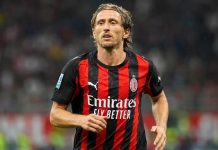 Luka Modric prolonge d’une saison avec l’AC Milan