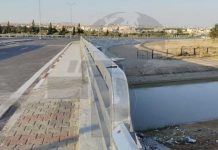 Mise en service du pont doublé sur le canal Medjerda – Cap-Bon