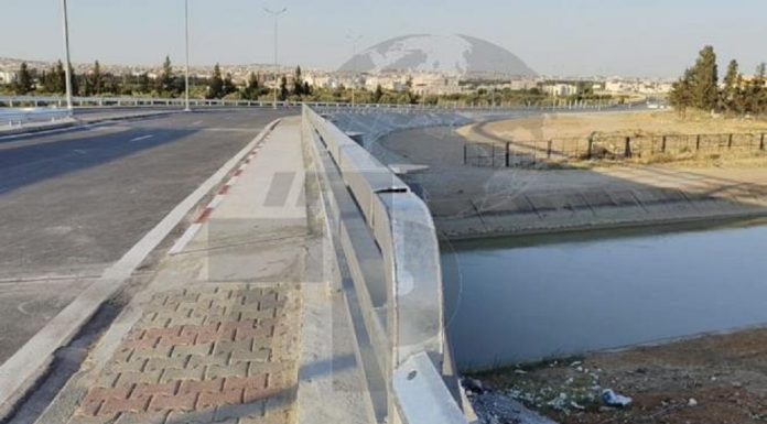 Mise en service du pont doublé sur le canal Medjerda – Cap-Bon