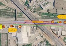 Entrée Sud de la capitale: Circulation sur une seule voie sous le pont Saint Gobain en direction de Ben Arous